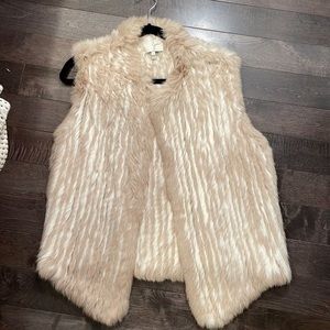 Joie Authentic Fur Vest